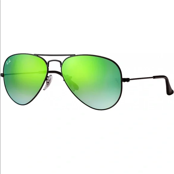 Ray-Ban | Accessories | Unisex Rayban Aviator Flash Lenses  display picture 3